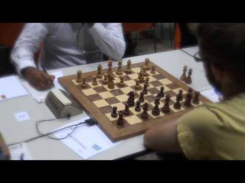 9.2. GM Prasad S. ARUN  - IM Antonios  PAVLIDIS ½ - ½