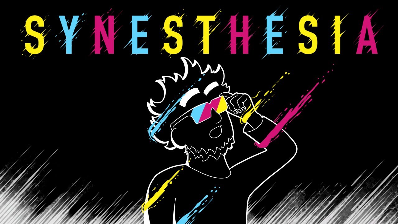 D'étranges couleurs dans ma tête