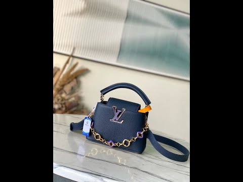 Louis Vuitton Capucines Mini M14971 Harmony Series Handbag