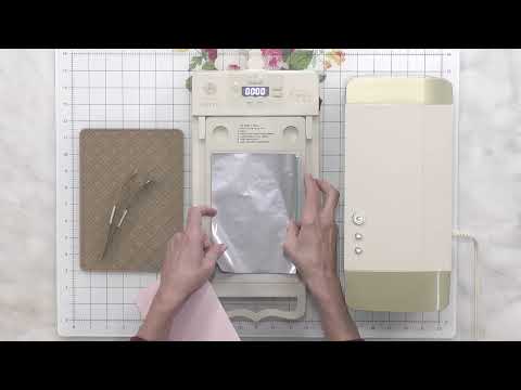 Anna Griffin Empress Gild demonstration