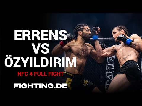 Free Fight: Jarno Errens vs Mert Özyildirim | NFC 4 - FIGHTING