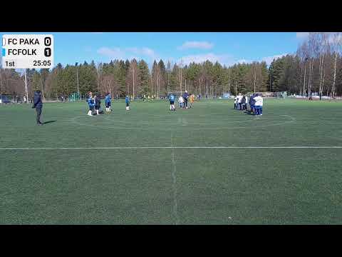 P13 OLS Pohjoinen turnaus | Fc PaKa vs FcFolk - 26/04/2025
