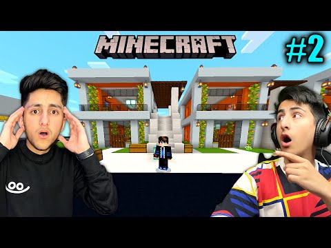 AS Gaming - BUILDING MY HOUSE IN MINECRAFT WITH MY BROTHER | MINECRAFT GAMEPLAY #2