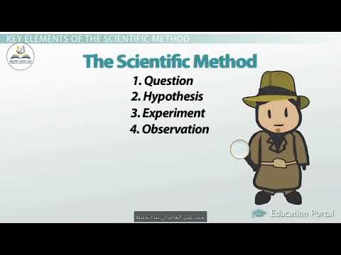 The Scientific Method Steps, Terms and Examples أهم خطوات المنهج العلمي مع مصطلحات وأمثلة