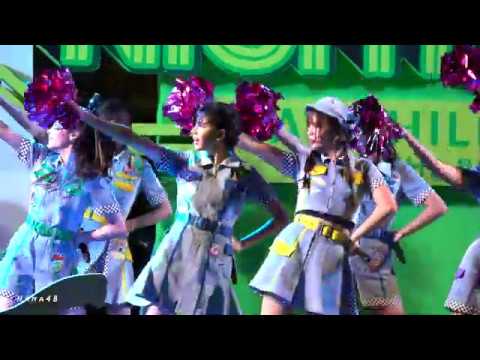 Jaa BNK48 [4K] - หมื่นเส้นทาง ( Yume e no Route / 夢へのルート) on 14 NOV 2019 Grab Urban Night Fest