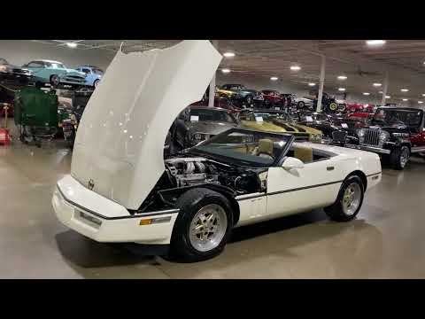 1986 Chevrolet Corvette (CC-1978357) for sale in Grand Rapids, Michigan