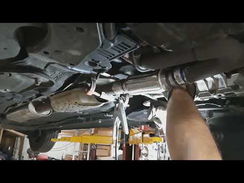 Exhaust Repair on my 2005 Hyundai Sonata