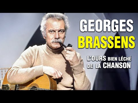 La vie de Georges Brassens : de sa Naissance à sa Mort | Documentaire