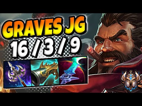 Graves vs Viego [ Jungle ] Lol Korea Challenger Patch 12.7 ✅