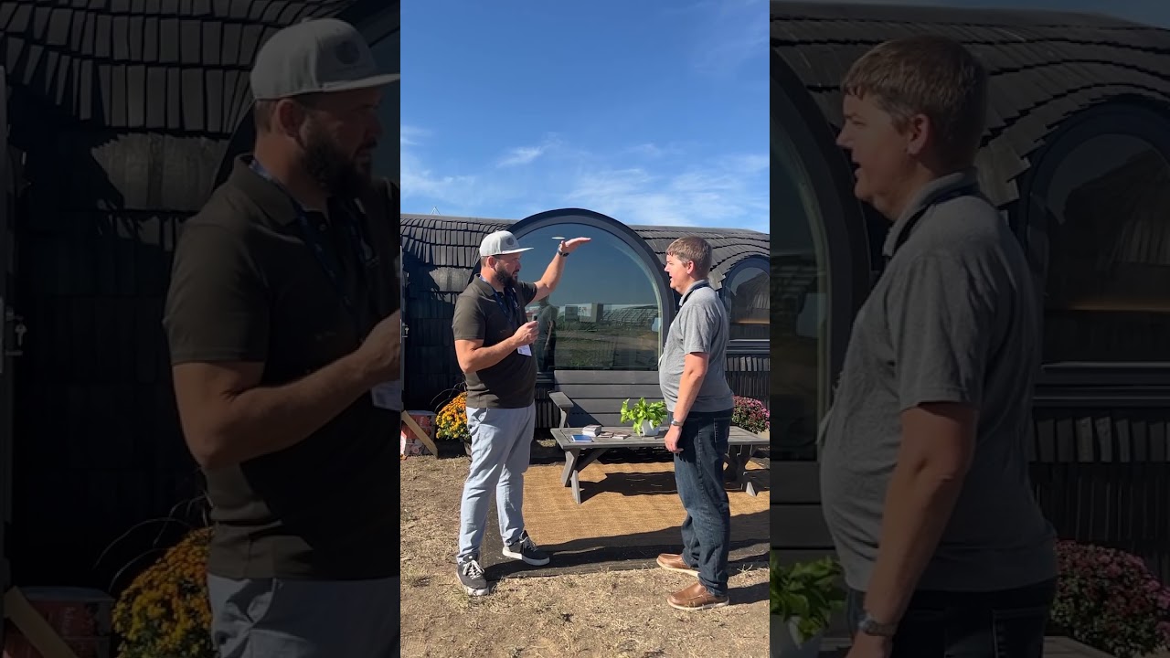 VIDEO: Iglucraft’s Unique Cabin Highlights Glamping Show