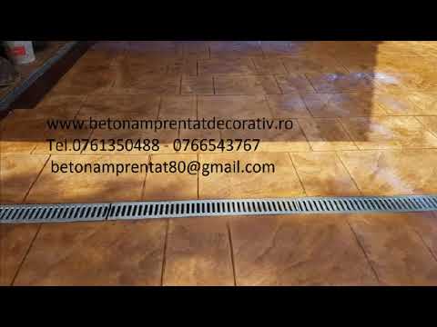Beton Amprentat Cucuruzu -Giurgiu Tel.0761350488 -0766543767