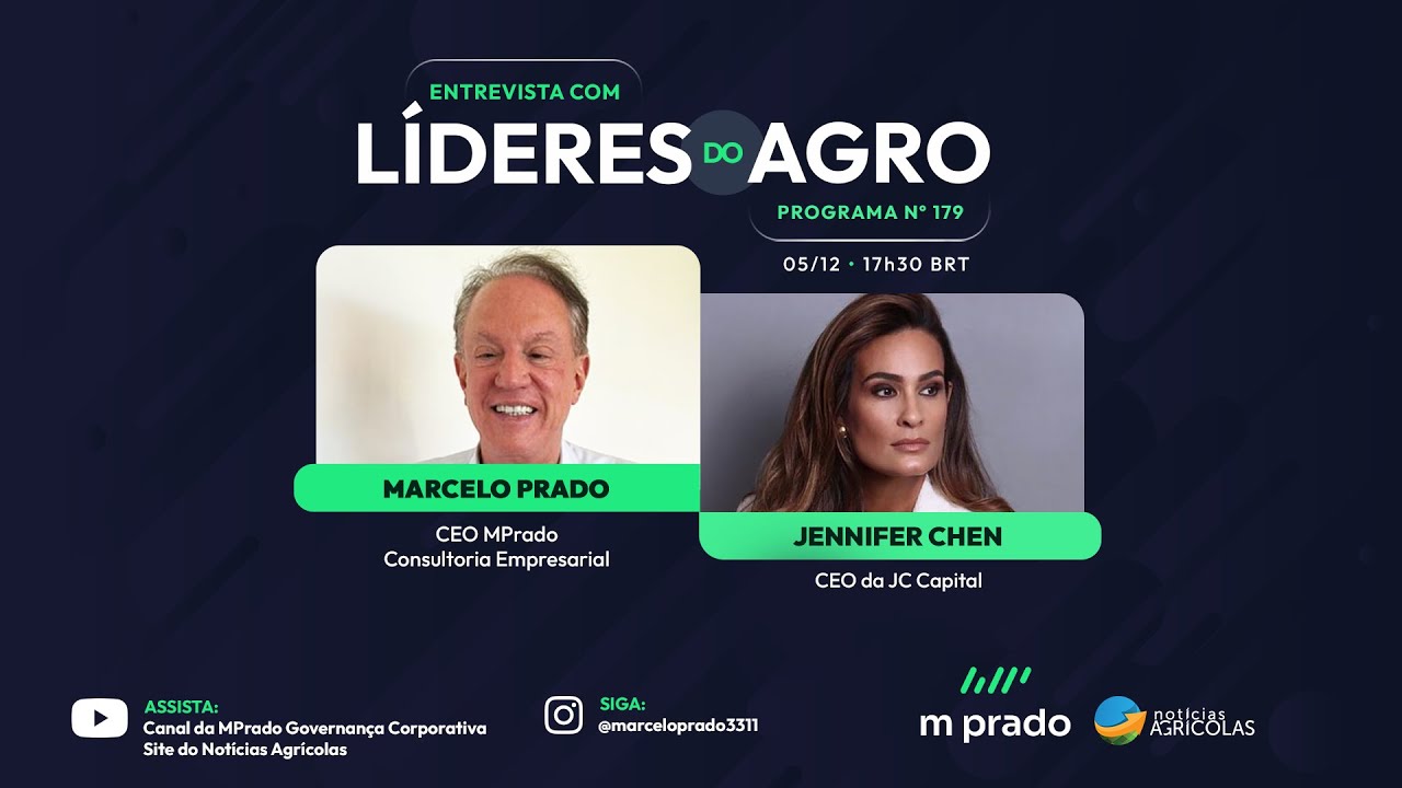 ENTREVISTA COM LÍDERES DO AGRO