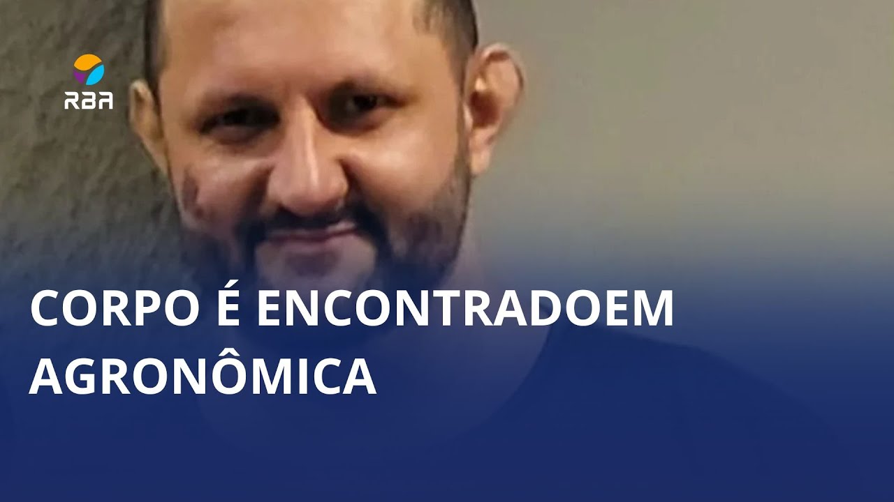 Após dias de buscas, homem desaparecido é encontrado sem vida