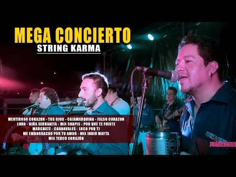 STRING KARMA MEGA CONCIERTO 2019  (ADICHO)
