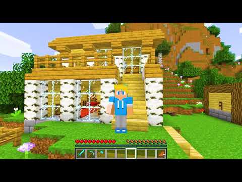 SCHERZO Ai Tuoi AMICI Con La CASA PICCOLISSIMA di Minecraft!!