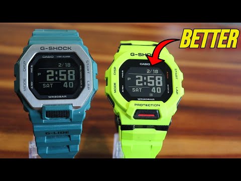 G-Shock GBD200 MIP vs GBX100 MIP
