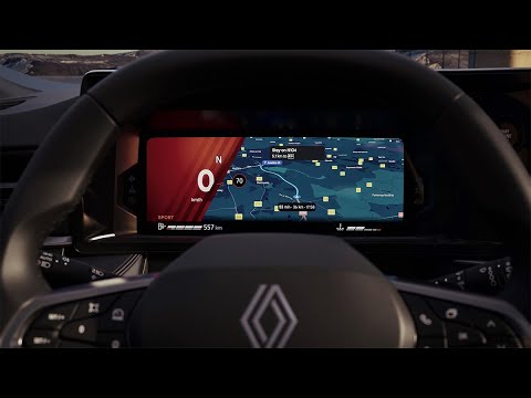 painel de instrumentos openR e posição do condutor