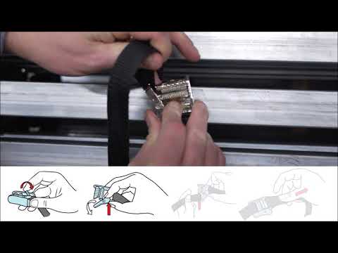 Forankra | Snapstrap - Hebilla rápida de presión