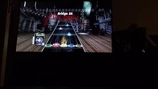 Retaliator - Scar Symmetry: Solo - Ending 100% FC [Guitar Hero 3]  [XBOX 360]