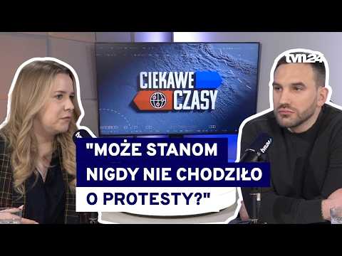 Protesty zakończone czy będzie inwazja? Co dalej z sytuacją w Iranie? ["Ciekawe czasy"]