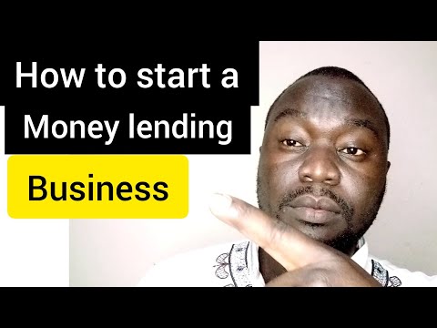 , title : 'How to start money lending business'