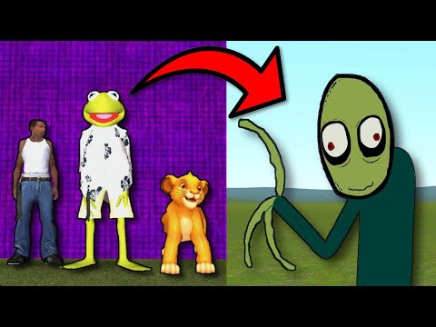 SALAD FINGERS NPC IS TERRIFYING! - Garry's mod Sandbox