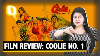 #CoolieNo.1 Review | Rj Stutee's Take On #VarunDhawan & SaraAliKhan's Latest | The Quint