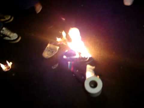 FCA Schal wir verbrannt !!!!