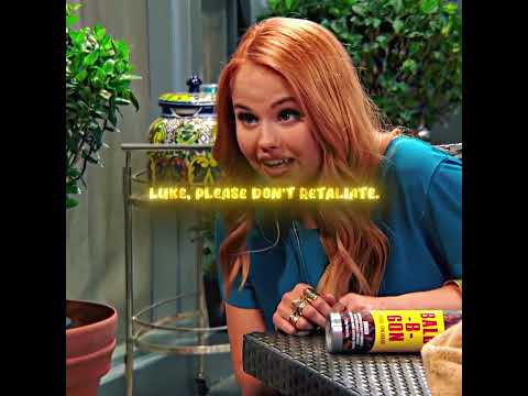 Luke ends up with a moat shaved into his hair.🎬Jessie#edit #film #movie #tv #jessie