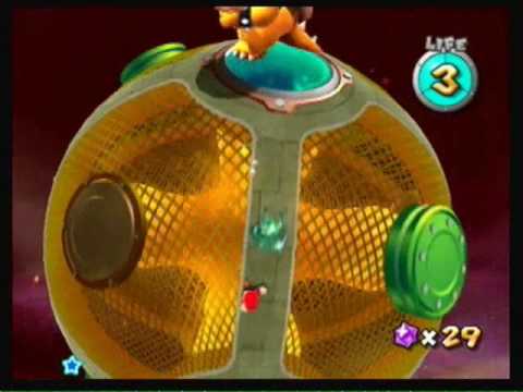 Super Mario Galaxy Walkthrough - Part 35 Bowser