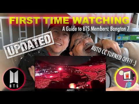 UPDATED -- FIRST TIME WATCHING A Guide to BTS Members: The Bangtan 7  |  NO AUTO CC :)