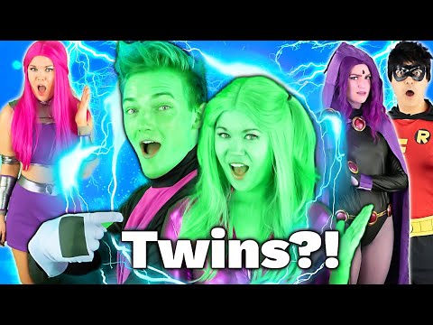 Teen Titans BEAST BOY has a SISTER?!