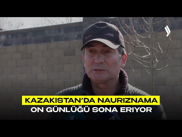 Kazakistan’da Naurıznama on günlüğü sona eriyor