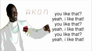 Akon- Take It Down Low feat. Chris Brown (LYRICS ON SCREEN) HD1080