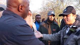 Video: Did Jesus the God-Man know the future? Scribes 'corrupted' Biblical text to fix this - Mansur Ahmad vs Steven 4/5