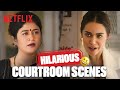 Nidhi Bisht S FUNNIEST Comebacks Ft Naila Grewal ️ MaamlaLegalHai Netflix India