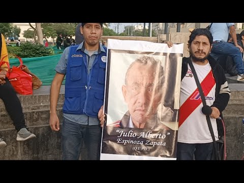 Descansa en paz compañero Julio Alberto Espinoza. luchador social.