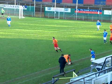 Haarlem/Kennemerland - NFC/Brommer  4 - 1  (10-12-2011)  (2)
