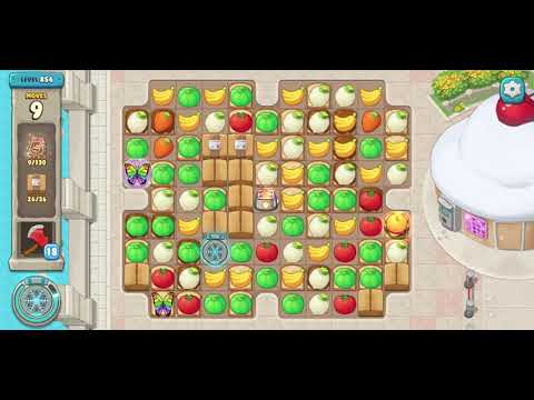 We Bare Bears Match3 Repairs Level 856 - No Boosters