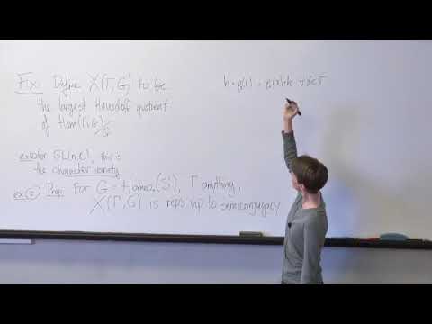 Kathryn Mann - Rigidity of geometric surface group actions