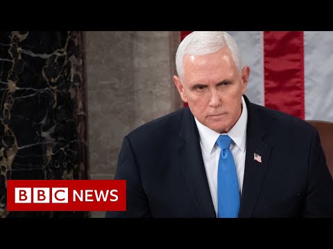 Congress confirms Joe Biden's victory - BBC News