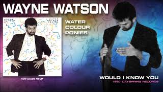 Wayne Watson - Would I Know You