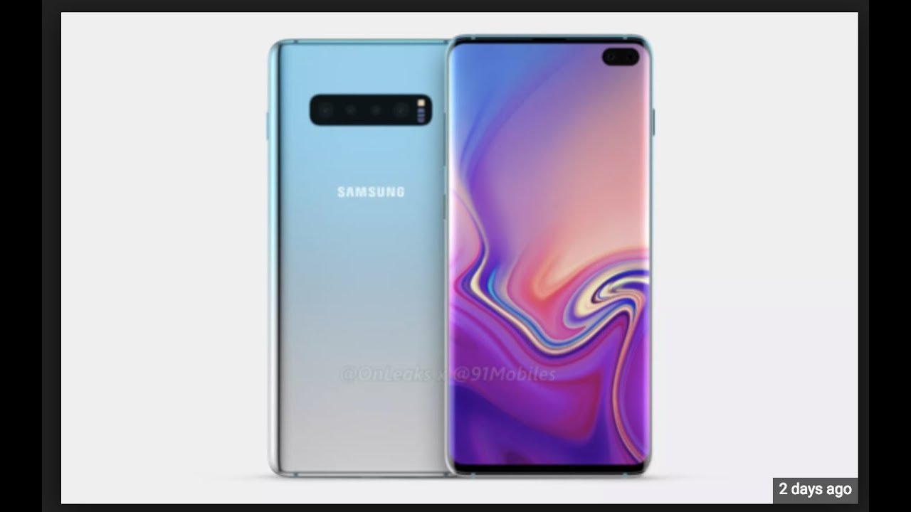 Samsung Galaxy S10 Lite Exclusive Color vs Galaxy S10 and S10 Plus
