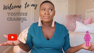 My First Youtube Video + 20 Things About Me