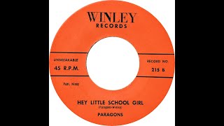 PARAGONS  HEY LITTLE SCHOOL GIRL