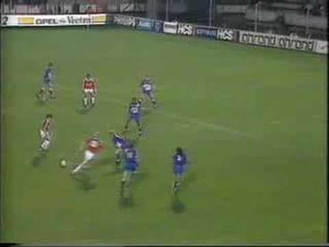 1e Helft - 1989-09-24 - PSV-Sparta-9-1