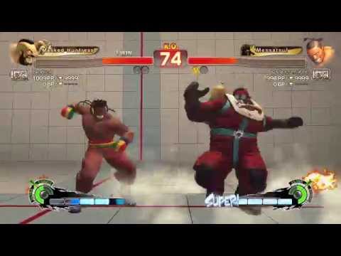 USF4 Ranked Online: Zangief vs Dee Jay "HAPPY FEET"