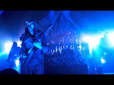 Behemoth- Blow your trumpets Gabriel LIVE@ House Of Blues L.A.