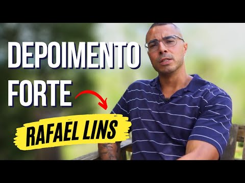 Depoimento de um dependente químico - Rafael Lins | Recomeço