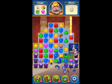 Royal Match Level 1848 - NO BOOSTERS GAMEPLAY 👑 | SKILLGAMING ✔️